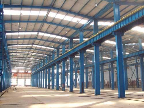 钢结构厂房 贵州钢结构厂房主要是指主要的承重构件是由钢材组成的